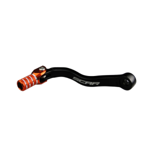 Eloxovaná řadící páka/hliníková kovaná řadička SCAR SHIFT LEVER pro KTM SX 85 rok 2003-2017