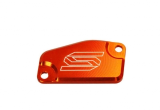 Víčko brzdové pumpy SCAR pro KTM SX85 13-15 oranžová