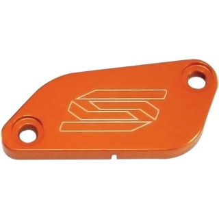 Víčko brzdové pumpy SCAR pro KTM SX105 04-11 oranžová