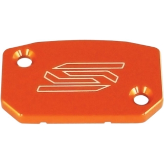 Víčko brzdové pumpy SCAR pro KTM SX/SX-F/XC/XC-W/XC-F/EXC/EXC-R Brembo oranžová