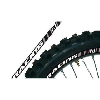 Proužky na ráfky 18" a 19" BLACKBIRD šedá