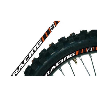 Proužky na ráfky 18" a 19" BLACKBIRD oranžová