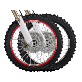 Proužky na ráfky 18" a 19" BLACKBIRD racing černá
