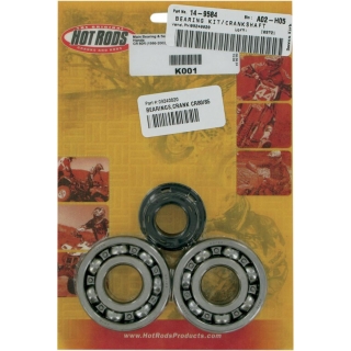 Sada ložisek a gufer HOT RODS HONDA CR 80/85R 1986-2007