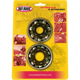 Sada ložisek a gufer HOT RODS HONDA CR 125R 1990-2007