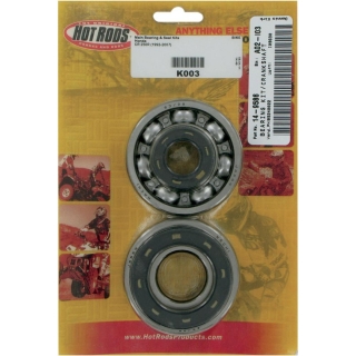 Sada ložisek a gufer HOT RODS HONDA CR 250R 1992-2007