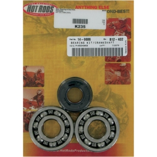 Sada ložisek a gufer HOT RODS KAWASAKI KX125 1988-2005