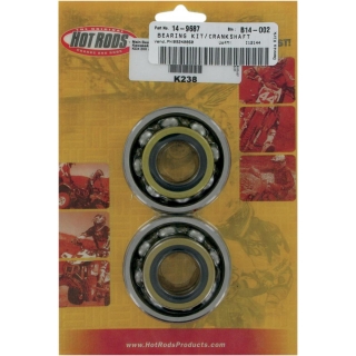 Sada ložisek a gufer HOT RODS KAWASAKI KDX 200 1989-2006