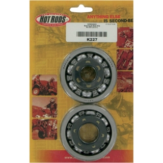 Sada ložisek a gufer HOT RODS KAWASAKI KX250 2002-2007