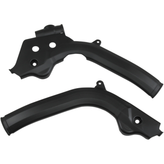 Kryt rámu UFO FRAME GUARDS pro KTM SX/SX-F rok 2016-2017 barva černá