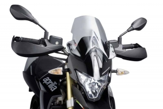 Plexi PUIG TOURING Aprilia DORSODURO APRILIA DORSODURO 750 /1200 2009-2014 MODRÉ