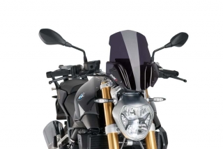 Plexi PUIG SPORT BMW R 1200 R 2015-2017 KOUŘOVÉ