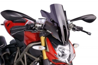 Plexi PUIG SPORT Ducati STREETFIGHTER 1100S 2009-2013