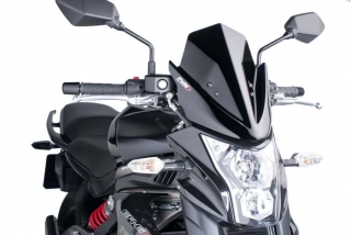 Plexi PUIG SPORT Kawasaki ER-6N 2012-2017 karbonové 