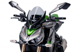 Plexi PUIG TOURING Kawasaki Z1000 2014-2017