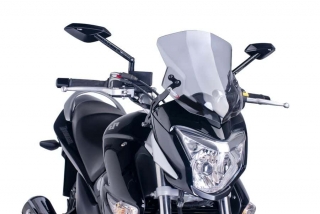 Plexi PUIG SPORT Suzuki INAZUMA 2013-2017