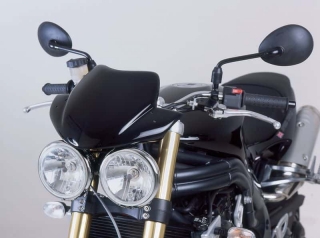 Plexi PUIG SPORT Triumph SPEED TRIPLE 2006-2018