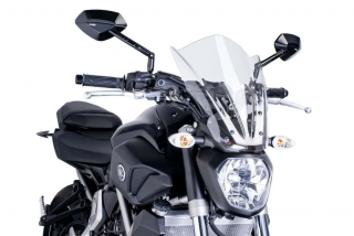 Plexi PUIG TOURING Yamaha MT-07 2014-2017 čiré