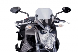 Plexi PUIG SPORT Yamaha XJ6 2009-2016