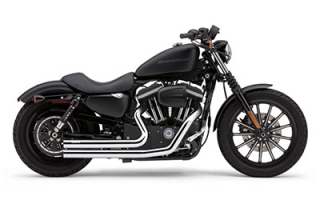 Kompletní výfuk COBRA pro Harley Davidson FXS/FLS/FLST 2012-2017 chrom