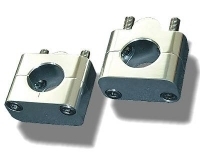 Držáky řidítek ZAP z 22 mm na 28,6 mm/35 mm universal