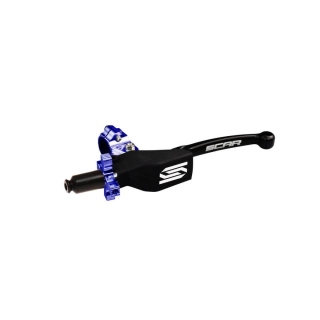 Spojková sklopná páčka SCAR CLUTCH LEVER ASSEMBLY pro 2T/4T modrá