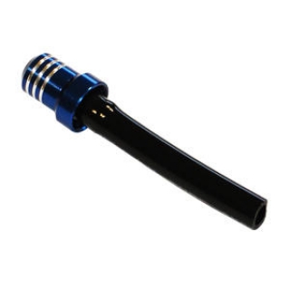 Odvzdušňovací ventil nádrže SCAR VENT CAP ALUMINUM modrý