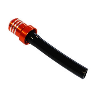 Odvzdušňovací ventil nádrže SCAR VENT CAP ALUMINUM oranžový