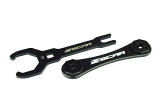 Klíč na povolování tlumičů SCAR FORK CAP WRENCH TOOLS - pro KAYABA 49 mm