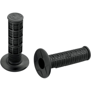 Motokrosové gripy MOOSE RACING STEALTH GRIPS černé