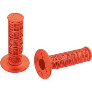 Motokrosové gripy MOOSE RACING STEALTH GRIPS oranžové