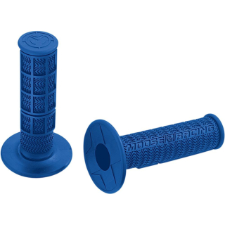 Motokrosové gripy MOOSE RACING STEALTH GRIPS modré