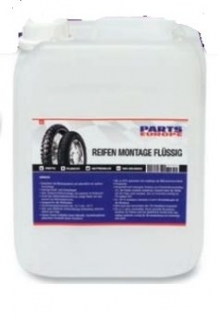 Lubrikant pro montáž pneu PARTS EUROPE TIRE MOUTING LUBRICANT kanystr 5 litrů
