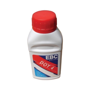 Brzdová kapalina EBC BRAKES BRAKE FLUID GLYCOL DOT 4 250 ml