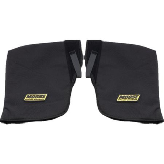 Návleky na řidítka k ochraně rukou před chladem Moose Utility paws gauntlets černé - pár