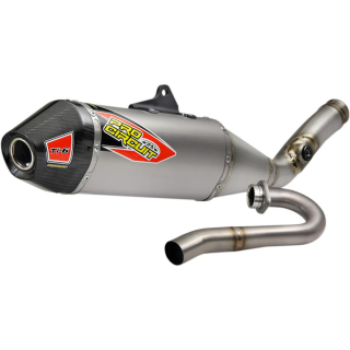 Výfuk PRO CIRCUIT TI-6 TITANIUM WITH CARBON END CAP pro SUZUKI RMZ 450 2018