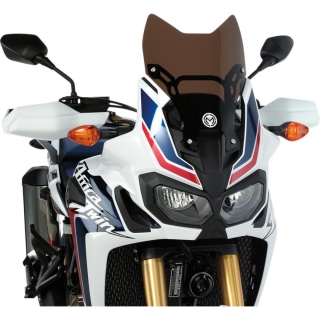 Plexi motocyklu MOOSE RACING pro HONDA CRF 1000 L AFRICA TWIN 2017 - KOUŘOVÉ 