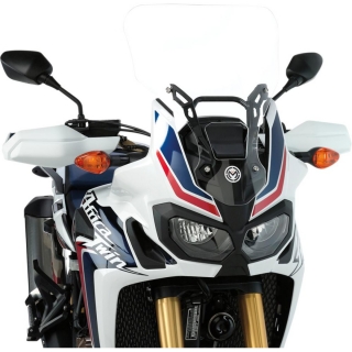 Plexi motocyklu MOOSE RACING pro HONDA CRF 1000 L AFRICA TWIN 2017 - ČIRÉ +51 MM