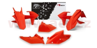 Sada plastů RACETECH KTM XC-W 125,150, EXC 250,300, EXC-F 450,500  rok 2018
