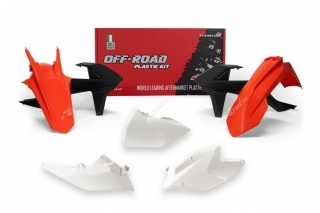 Sada plastů RACETECH KTM 125/150/250/300/350/450/500 2017-2018