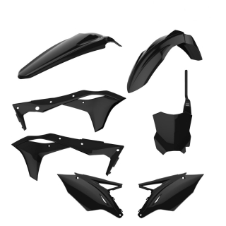 Sada plastů ACERBIS KAWASAKI KXF 250 17-19 černá