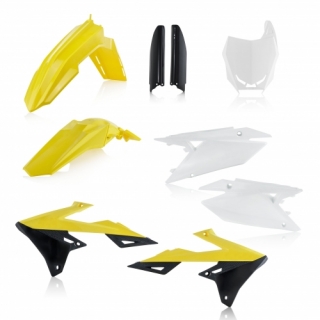 Sada plastů ACERBIS SUZUKI RMZ 450 2018-2022  / RMZ 250 2019-2022 replica 2018
