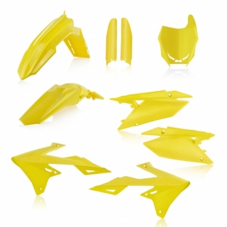 Sada plastů ACERBIS SUZUKI RMZ 450 2018-2022  / RMZ 250 2019-2022 žlutá