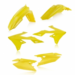 Sada plastů ACERBIS SUZUKI RMZ 450 2018-2022 / RMZ 250 2019-2022 žlutá