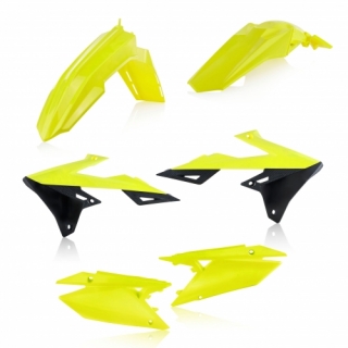 Sada plastů ACERBIS SUZUKI RMZ 450 2018-2022 / RMZ 250 2019-2022 fluo žlutá