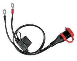 Konektor pro nabíječky TECMATE OPTIMATE 4 DUAL WATERPROOF PERMANENT CONNECTOR TM-71 / TM71