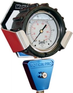 A Držák pneuměřiče MOTION PRO TIRE PRESSURE GAUGE HOLDER