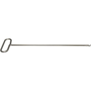 Hák na pružiny výfuku WOODY'S TOOL SPRING HOOK REPLACEMENT NATURAL délka 38 cm