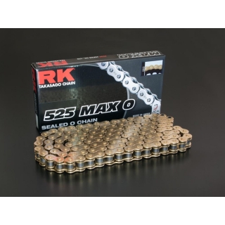 Řetěz RK 525 O KROUŽEK - barva zlatá - 110 článků