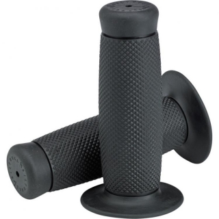 Gripy - rukojeti pro silniční motocykly BILTWELL RENEGADE 25,4 MM BARVA ČERNÁ